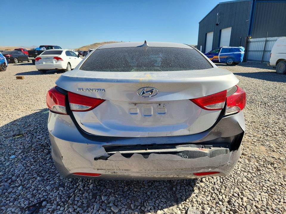 2011 Hyundai Elantra მანქანა იყიდება აუქციონზე, vin: 5NPDH4AE8BH013659, აუქციონის ნომერი: 60474846