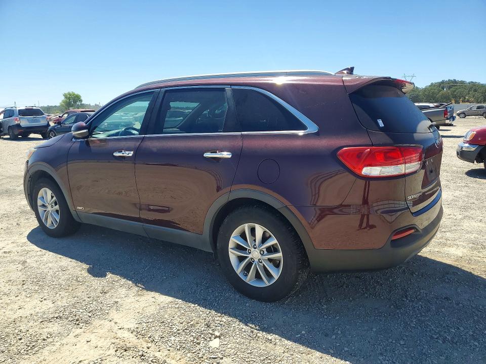 Aukcja sprzedaży 2017 Kia Sorento, vin: 5XYPGDA3XHG280252, numer aukcji: 61501226