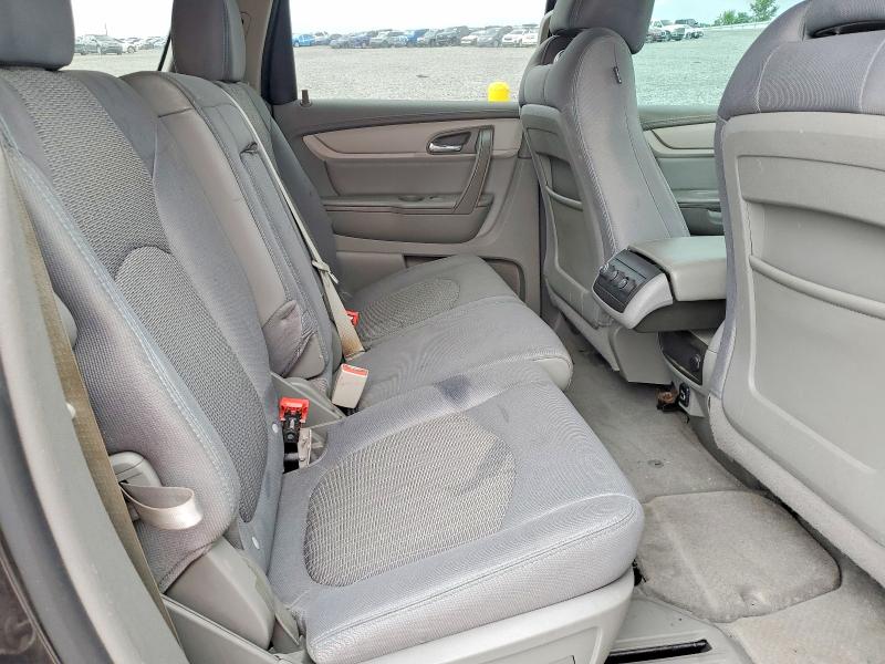60557816 :رقم المزاد ، 1GNKRFKDXHJ264373 vin ، 2017 Chevrolet Traverse مزاد بيع