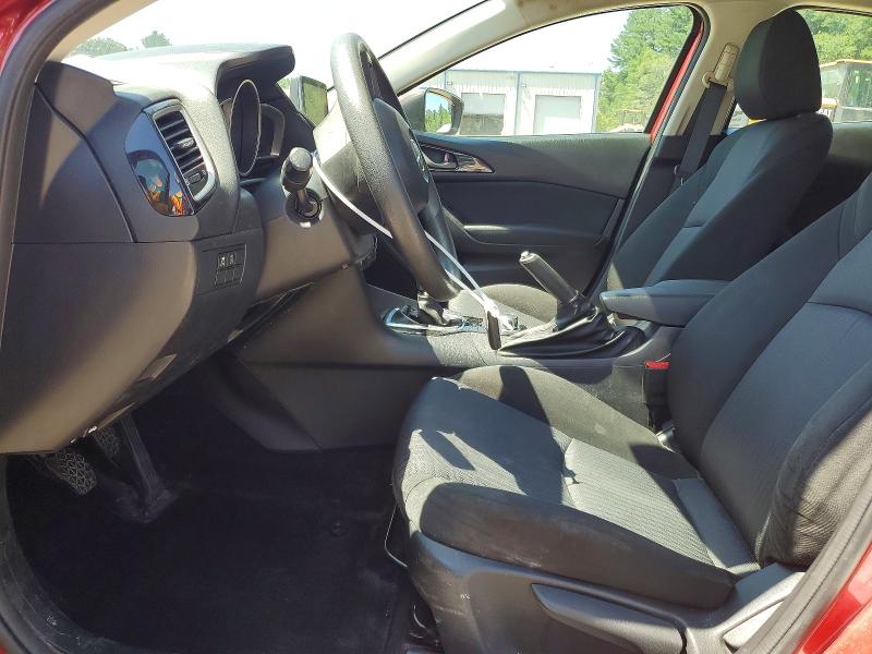 62744836 :رقم المزاد ، 3MZBM1K73FM163306 vin ، 2015 Mazda 3 مزاد بيع