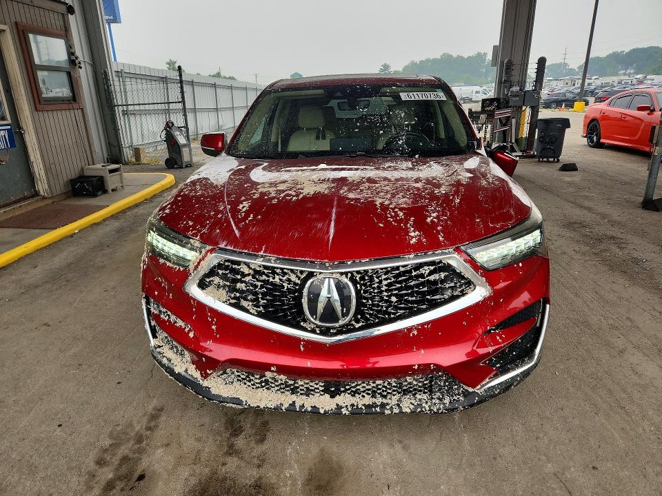 2020 Acura Rdx მანქანა იყიდება აუქციონზე, vin: 5J8TC2H36LL040411, აუქციონის ნომერი: 61170736