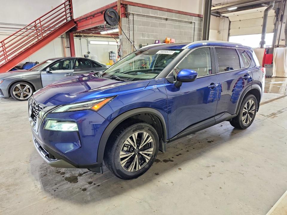 Продажа на аукционе авто 2023 Nissan Rogue, vin: JN8BT3BBXPW484867, номер лота: 62333366
