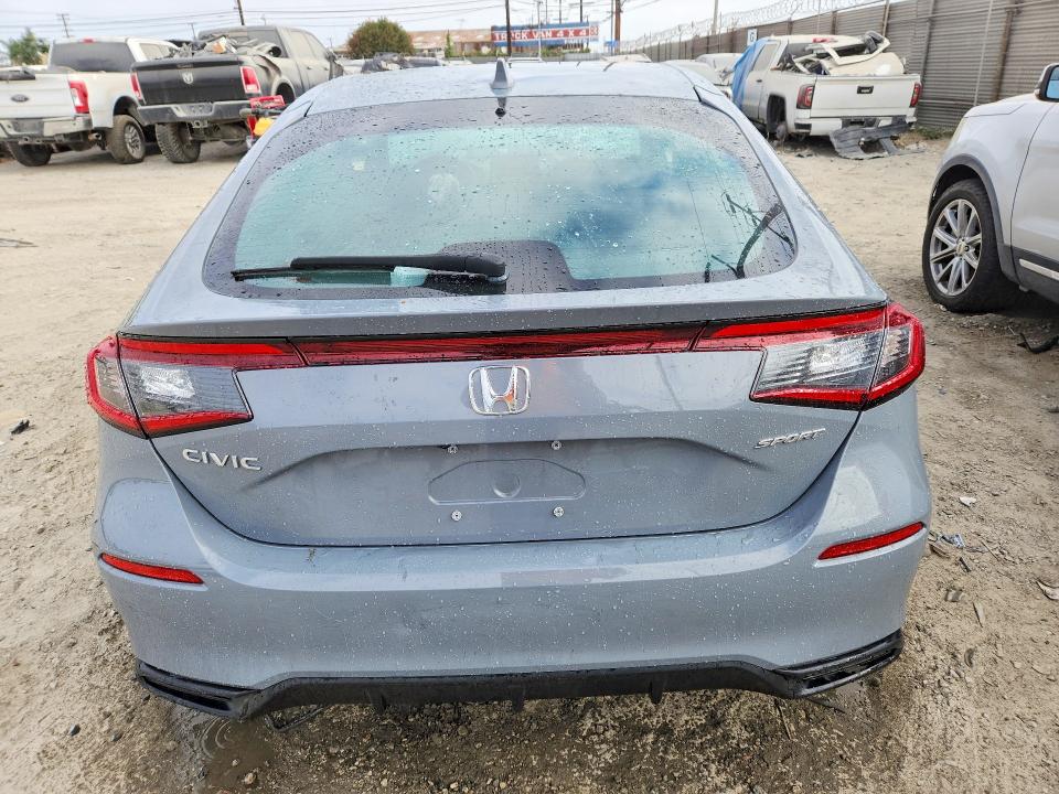 2025 Honda Civic მანქანა იყიდება აუქციონზე, vin: 19XFL2H89SE027294, აუქციონის ნომერი: 62346816