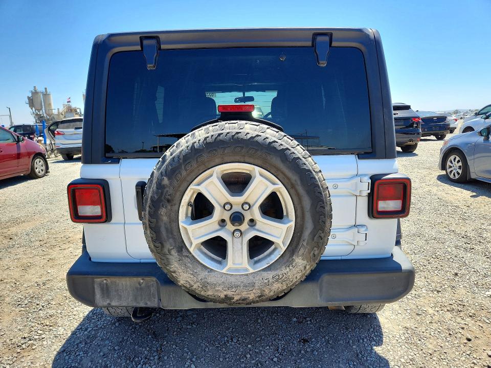 2021 Jeep Wrangler Unlimited მანქანა იყიდება აუქციონზე, vin: 1C4HJXKN7MW602821, აუქციონის ნომერი: 63325436