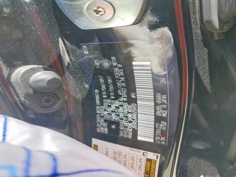 Продажа на аукционе авто 2024 Toyota 4runner, vin: JTERU5JRXR6256920, номер лота: 59230396