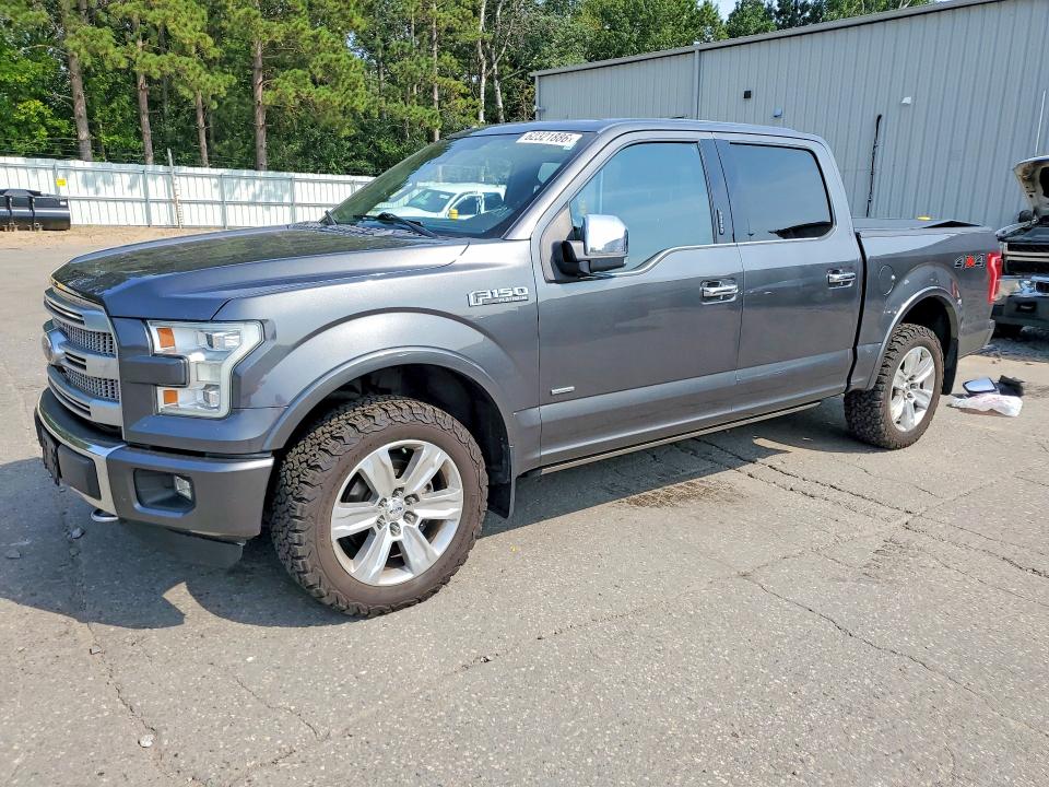 62321886 :رقم المزاد ، 1FTEW1EG1GFB26441 vin ، 2016 Ford F150 مزاد بيع