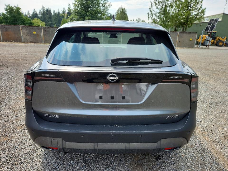 Продажа на аукционе авто 2025 Nissan Kicks, vin: 3N8AP6BB0SL372742, номер лота: 61673086