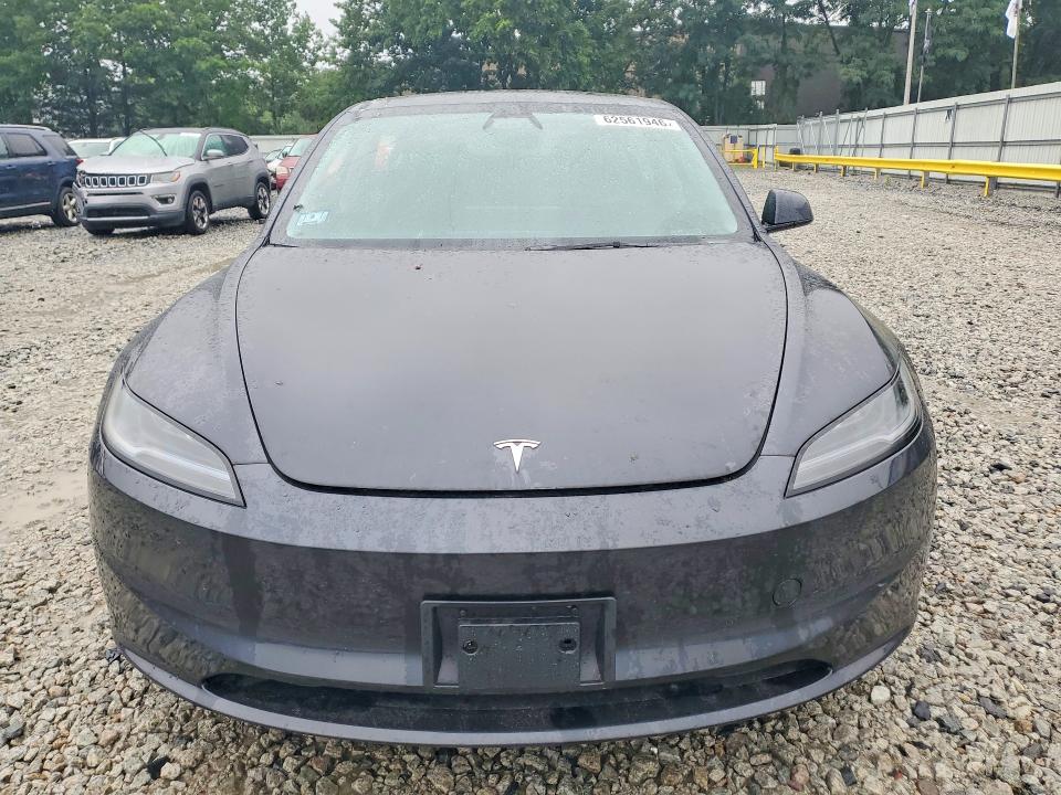 Продажа на аукционе авто 2025 Tesla Model 3, vin: 5YJ3E1EA9SF056853, номер лота: 62561946