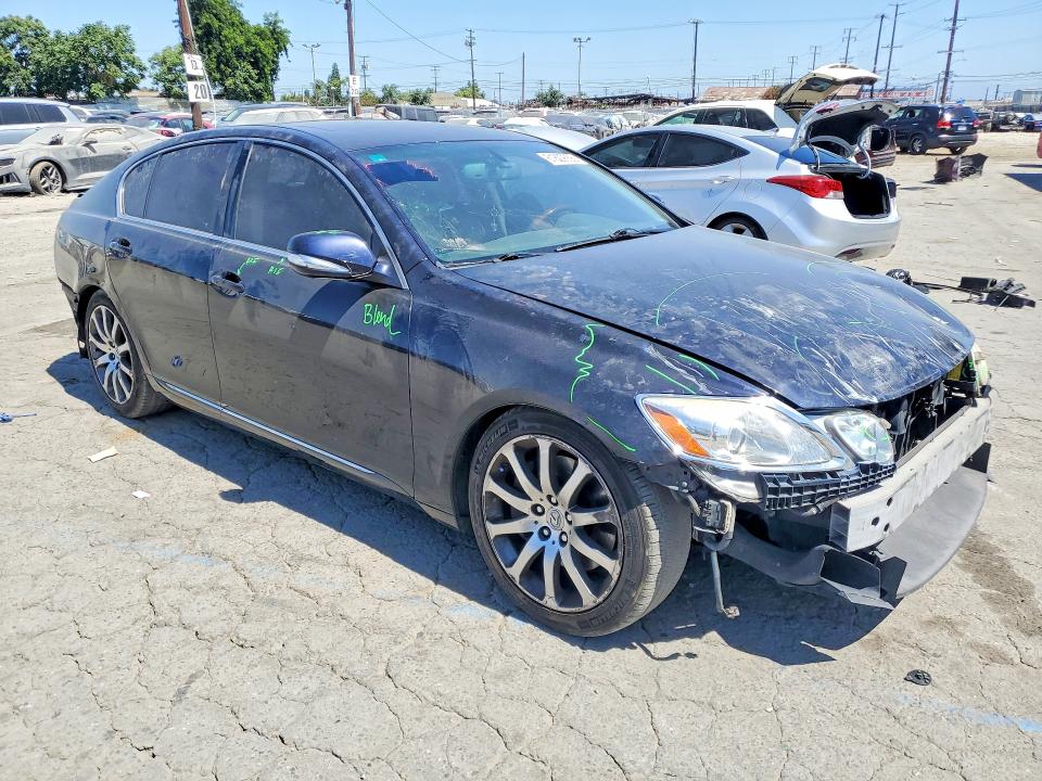 61809356 :رقم المزاد ، JTHBL96S885000208 vin ، 2008 Lexus Gs مزاد بيع