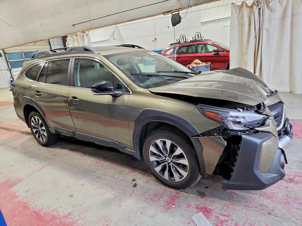 61863926 :رقم المزاد ، 4S4BTANC8S3283995 vin ، 2025 Subaru Outback مزاد بيع