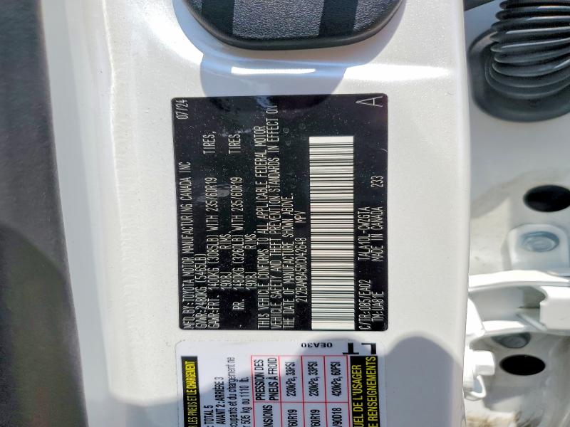 2024 Lexus Rx 350 მანქანა იყიდება აუქციონზე, vin: 2T2BAMBA5RC042648, აუქციონის ნომერი: 59944366