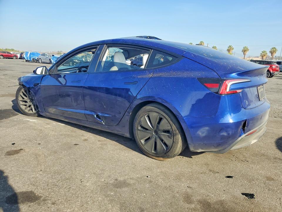 Aukcja sprzedaży 2025 Tesla Model 3, vin: 5YJ3E1EAXSF083138, numer aukcji: 62916416