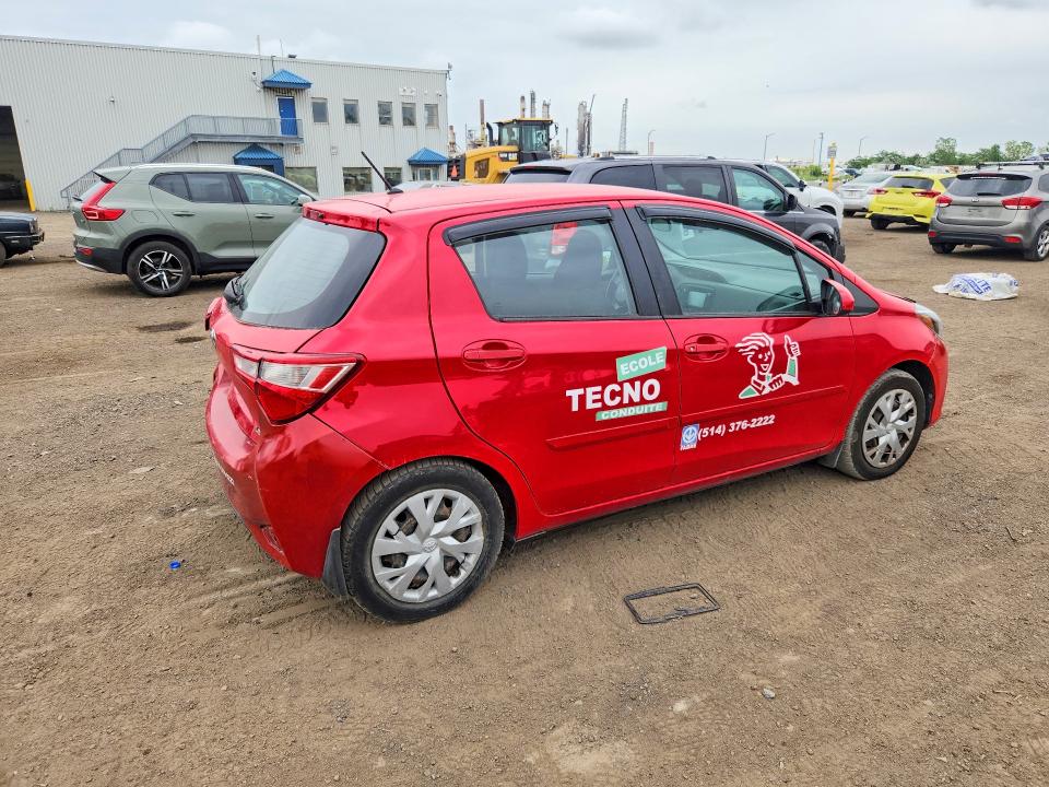60241716 :رقم المزاد ، VNKKTUD36JA087241 vin ، 2018 Toyota Yaris مزاد بيع
