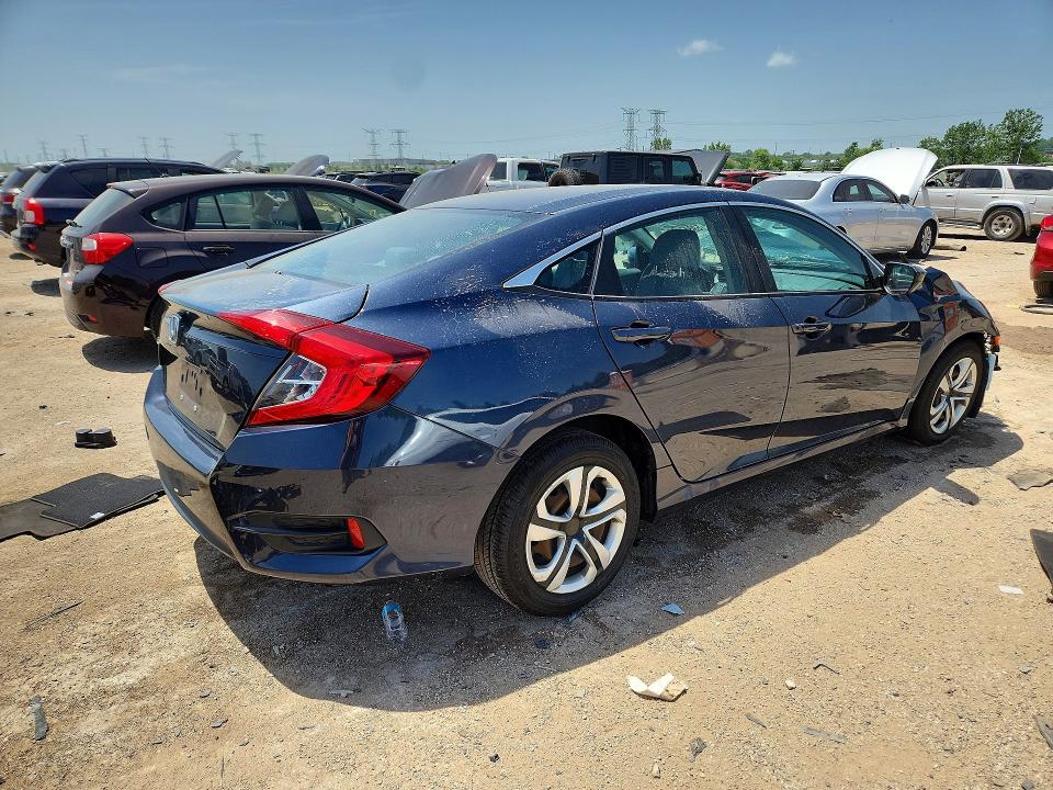 2016 Honda Civic მანქანა იყიდება აუქციონზე, vin: 19XFC2F58GE048153, აუქციონის ნომერი: 59347106
