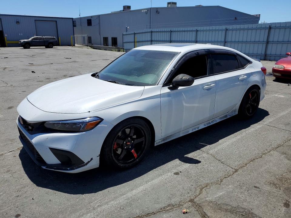 Продаж на аукціоні авто 2022 Honda Civic, vin: 2HGFE1E51NH473786, номер лоту: 60833236
