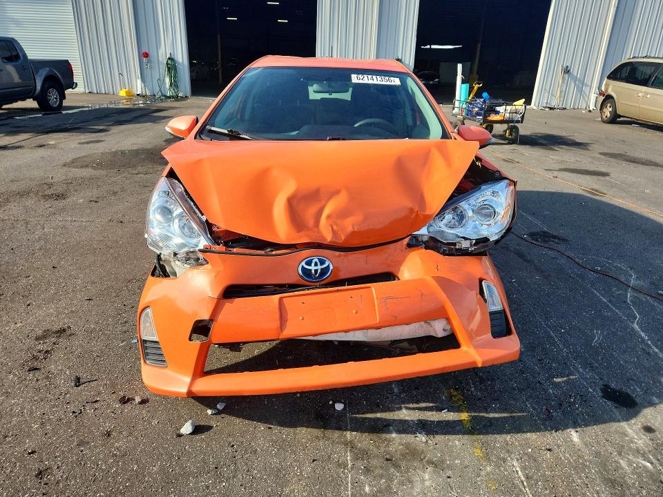 Продажа на аукционе авто 2012 Toyota Prius C, vin: JTDKDTB37C1005765, номер лота: 62141356