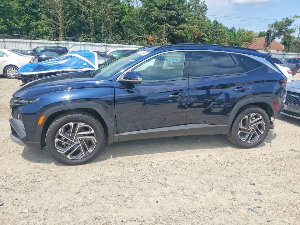62312256 :رقم المزاد ، KM8JEDD17SU343640 vin ، 2025 Hyundai Tucson Hybrid مزاد بيع