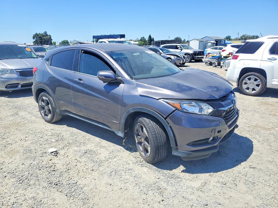 61161546 :رقم المزاد ، 3CZRU6H58JG724329 vin ، 2018 Honda Hr-v مزاد بيع