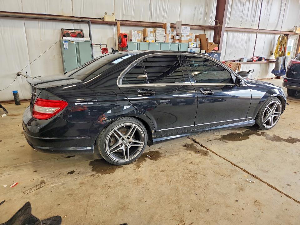 Aukcja sprzedaży 2010 Mercedes-benz C, vin: WDDGF8HB5AF508034, numer aukcji: 61396456