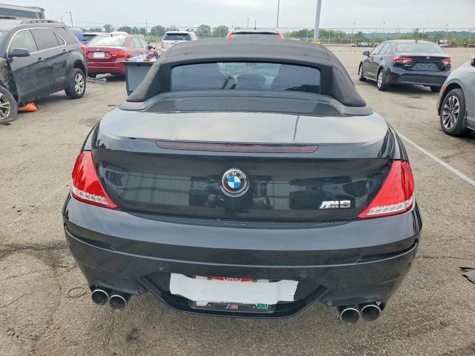Aukcja sprzedaży 2008 Bmw M6, vin: WBSEK93548CY79386, numer aukcji: 62772676