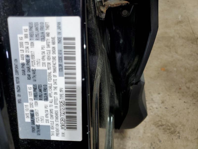 Продаж на аукціоні авто 2016 Mazda Cx-5, vin: JM3KE2BY7G0727825, номер лоту: 60493356