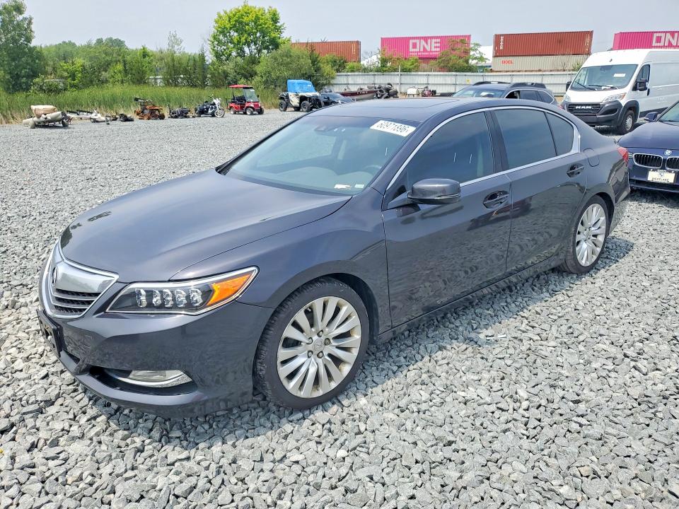 2014 Acura Rlx მანქანა იყიდება აუქციონზე, vin: JH4KC1F7XEC006726, აუქციონის ნომერი: 60971896