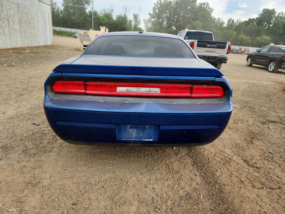 60381506 :رقم المزاد ، 2B3LJ44V79H587217 vin ، 2009 Dodge Challenger مزاد بيع