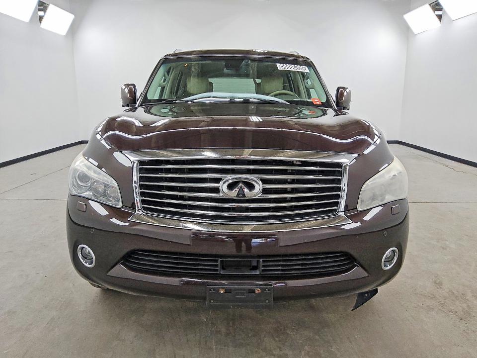 2012 Infiniti Qx56 მანქანა იყიდება აუქციონზე, vin: JN8AZ2NE2C9022922, აუქციონის ნომერი: 58866396
