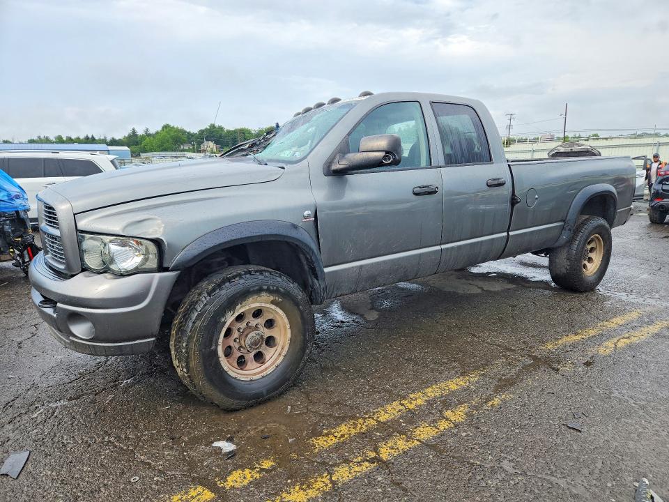 Продажа на аукционе авто 2005 Dodge Ram 2500, vin: 3D7KS28C05G711073, номер лота: 60361146
