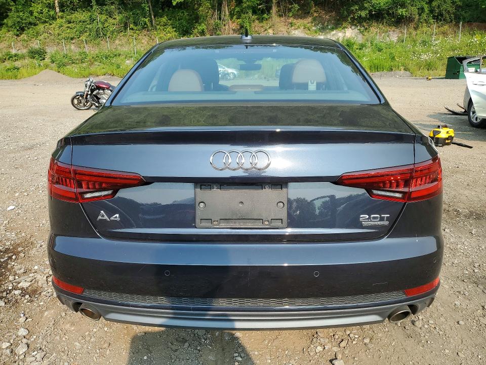 60194336 :رقم المزاد ، WAUENAF44JA149818 vin ، 2018 Audi A4 مزاد بيع