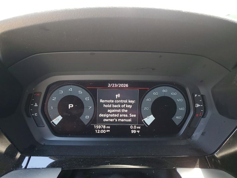 2022 Audi A3 მანქანა იყიდება აუქციონზე, vin: WAUAUDGY2NA077091, აუქციონის ნომერი: 61406346