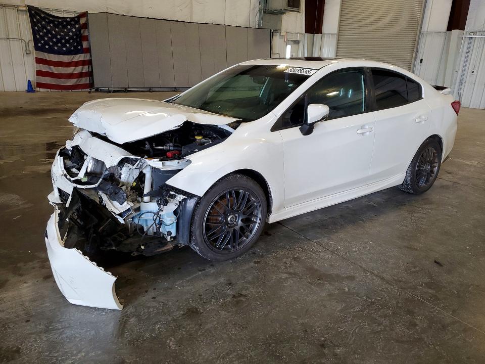 60035696 :رقم المزاد ، 4S3GKAL68H1607221 vin ، 2017 Subaru Impreza مزاد بيع