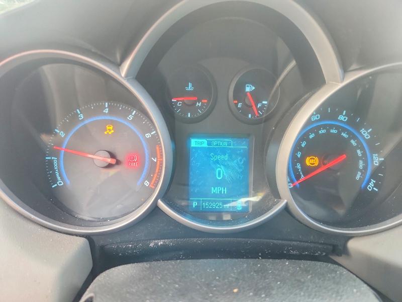 59696316 :رقم المزاد ، 1G1PC5SB2E7125364 vin ، 2014 Chevrolet Cruze مزاد بيع