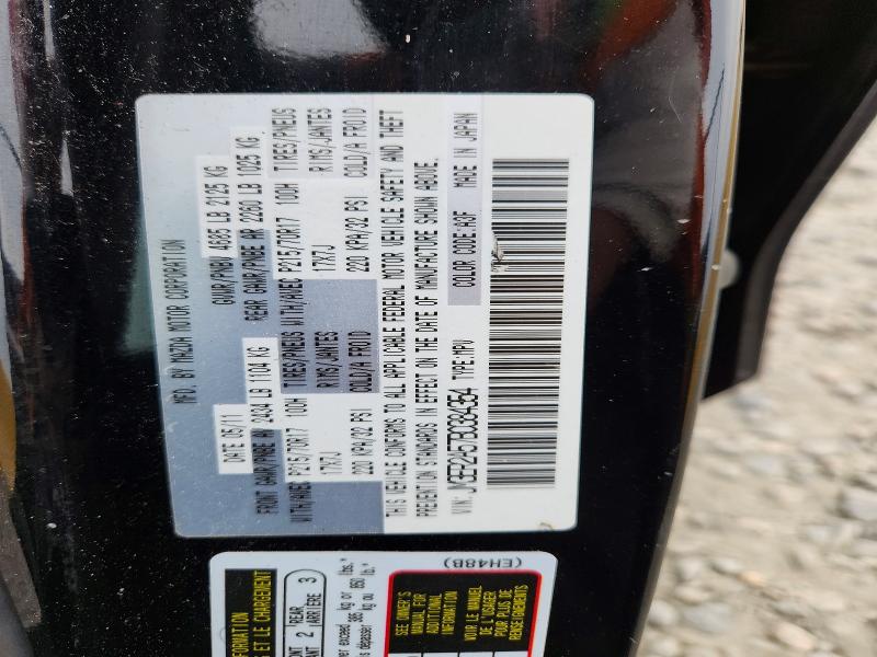 2011 Mazda Cx-7 მანქანა იყიდება აუქციონზე, vin: JM3ER2A57B0384354, აუქციონის ნომერი: 59880296