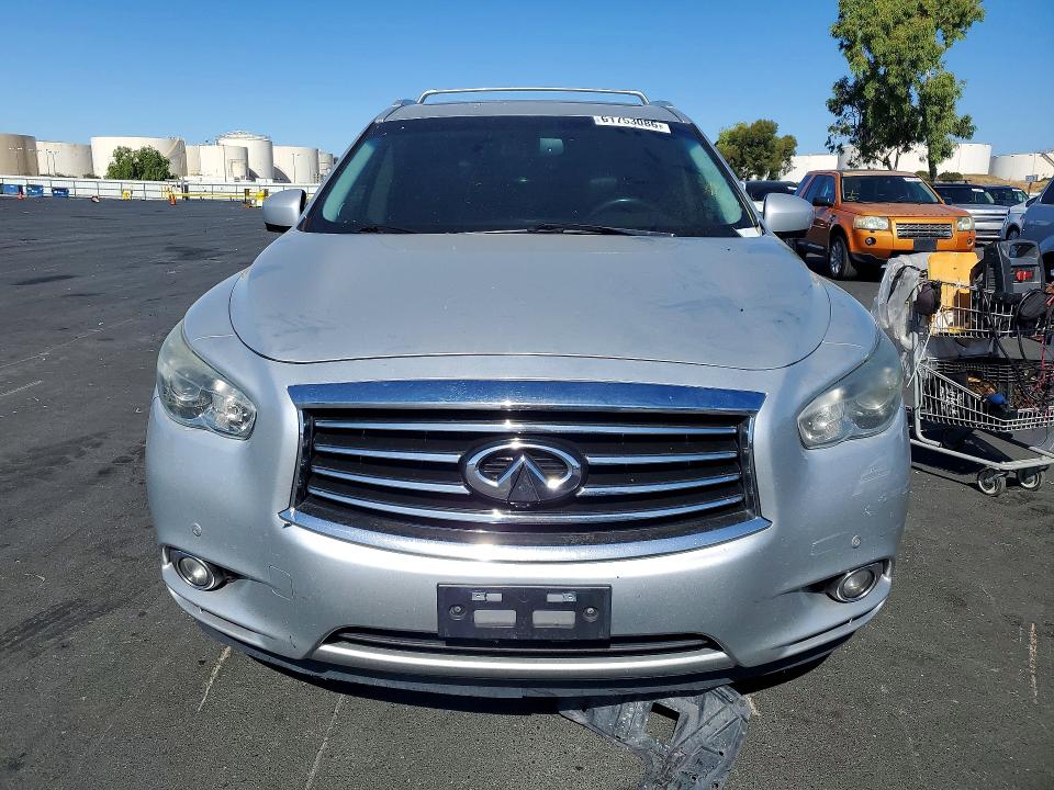 61753086 :رقم المزاد ، 5N1AL0MM2EC538015 vin ، 2014 Infiniti Qx60 مزاد بيع
