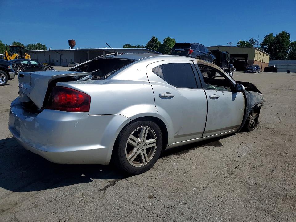 Продажа на аукционе авто 2012 Dodge Avenger, vin: 1C3CDZCB1CN126205, номер лота: 60439386