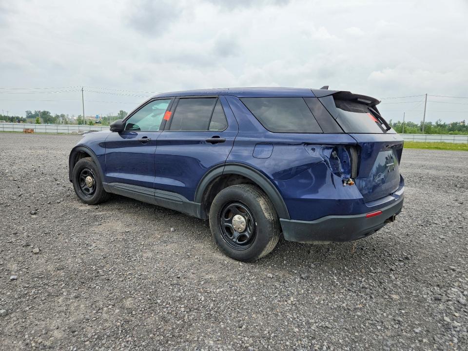2022 Ford Explorer მანქანა იყიდება აუქციონზე, vin: 1FM5K8AW7NNA12444, აუქციონის ნომერი: 61857296