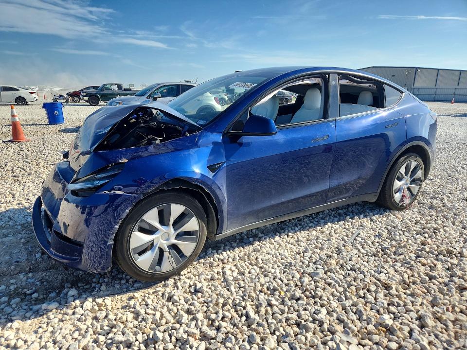 Auction sale of the 2021 Tesla Model Y, vin: 5YJYGDEE9MF066189, lot number: 60133906