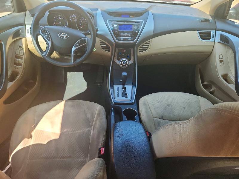 Продаж на аукціоні авто 2013 Hyundai Elantra, vin: 5NPDH4AE1DH431080, номер лоту: 63423246