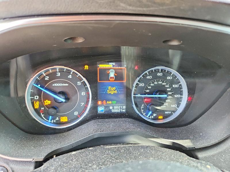61143066 :رقم المزاد ، 4S4WMARD7M3464297 vin ، 2021 Subaru Ascent مزاد بيع