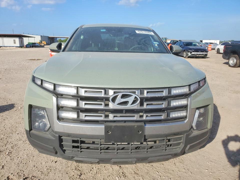 62616366 :رقم المزاد ، 5NTJA4DE8SH134860 vin ، 2025 Hyundai Santa Cruz مزاد بيع