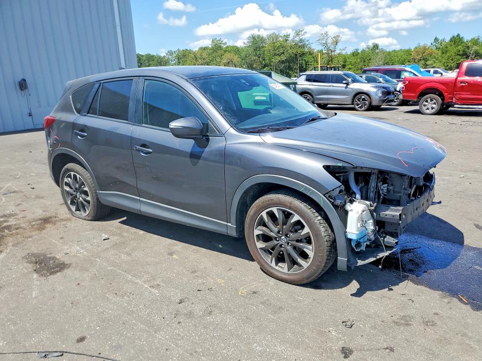 2016 Mazda Cx-5 მანქანა იყიდება აუქციონზე, vin: JM3KE2DY1G0606981, აუქციონის ნომერი: 62483516