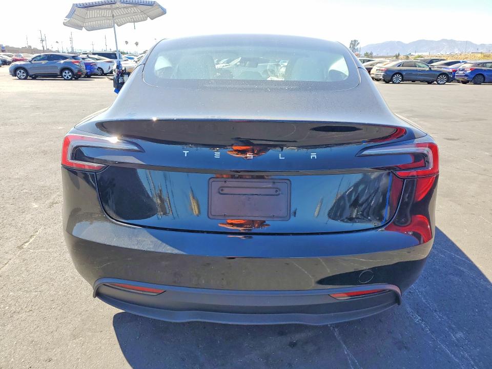 Aukcja sprzedaży 2025 Tesla Model 3, vin: 5YJ3E1EA0SF936355, numer aukcji: 59995356