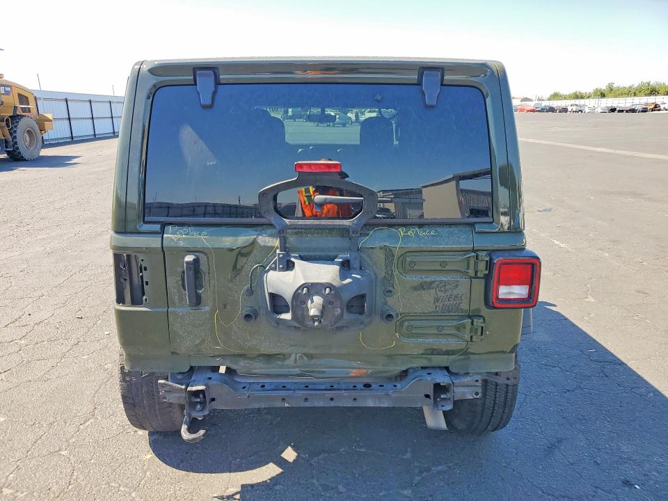 Продаж на аукціоні авто 2023 Jeep Wrangler, vin: 1C4HJXDN1PW649165, номер лоту: 60779066