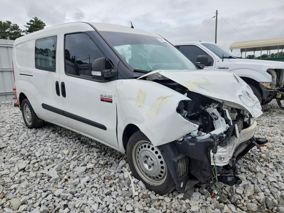 60481176 :رقم المزاد ، ZFBHRFAB2N6W94595 vin ، 2022 Ram Promaster City مزاد بيع