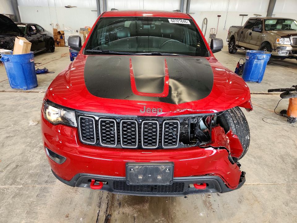 Продаж на аукціоні авто 2017 Jeep Grand Cherokee, vin: 1C4RJFLG5HC947349, номер лоту: 62721846