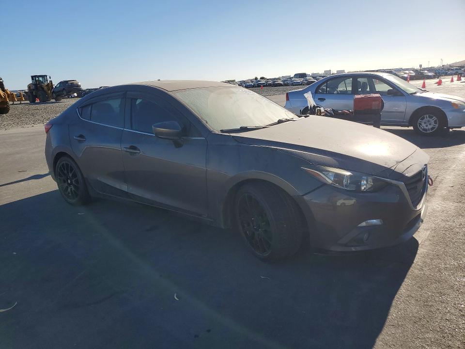 Продаж на аукціоні авто 2015 Mazda 3, vin: JM1BM1W73F1224650, номер лоту: 63153456