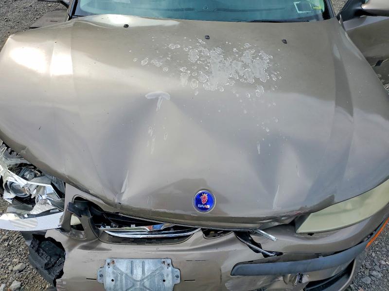 2004 Saab 9-3 მანქანა იყიდება აუქციონზე, vin: YS3FB49S741054212, აუქციონის ნომერი: 60564386