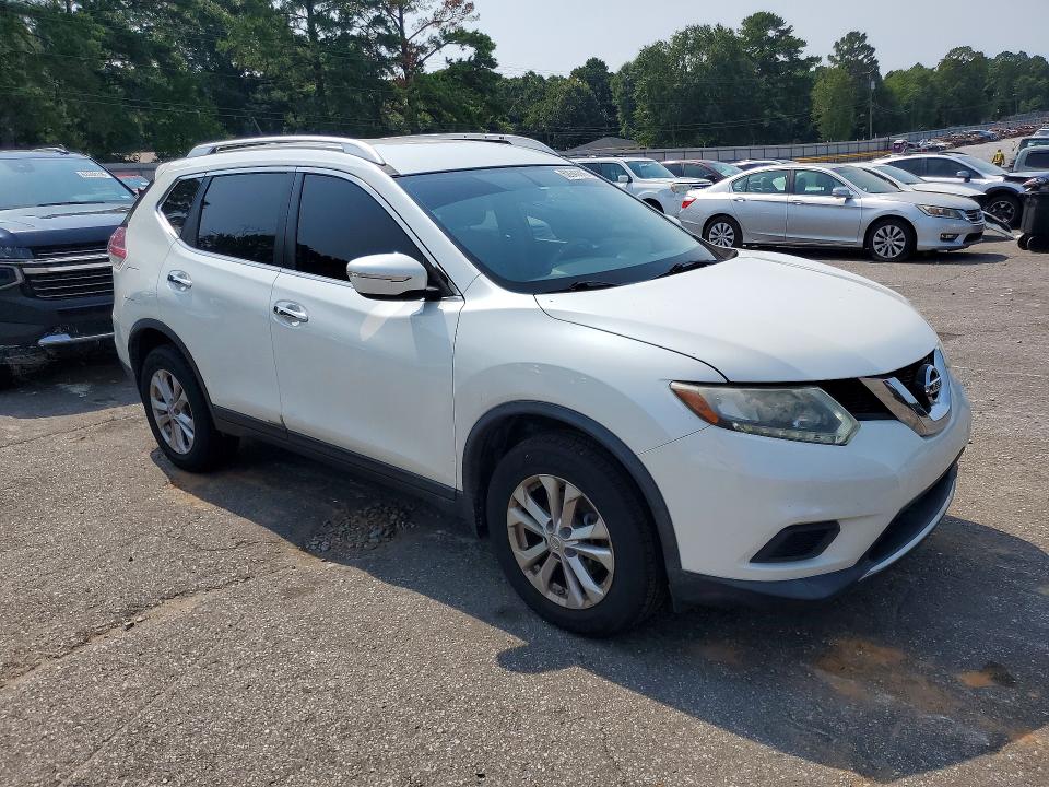 Продажа на аукционе авто 2015 Nissan Rogue, vin: KNMAT2MT1FP527993, номер лота: 62643396