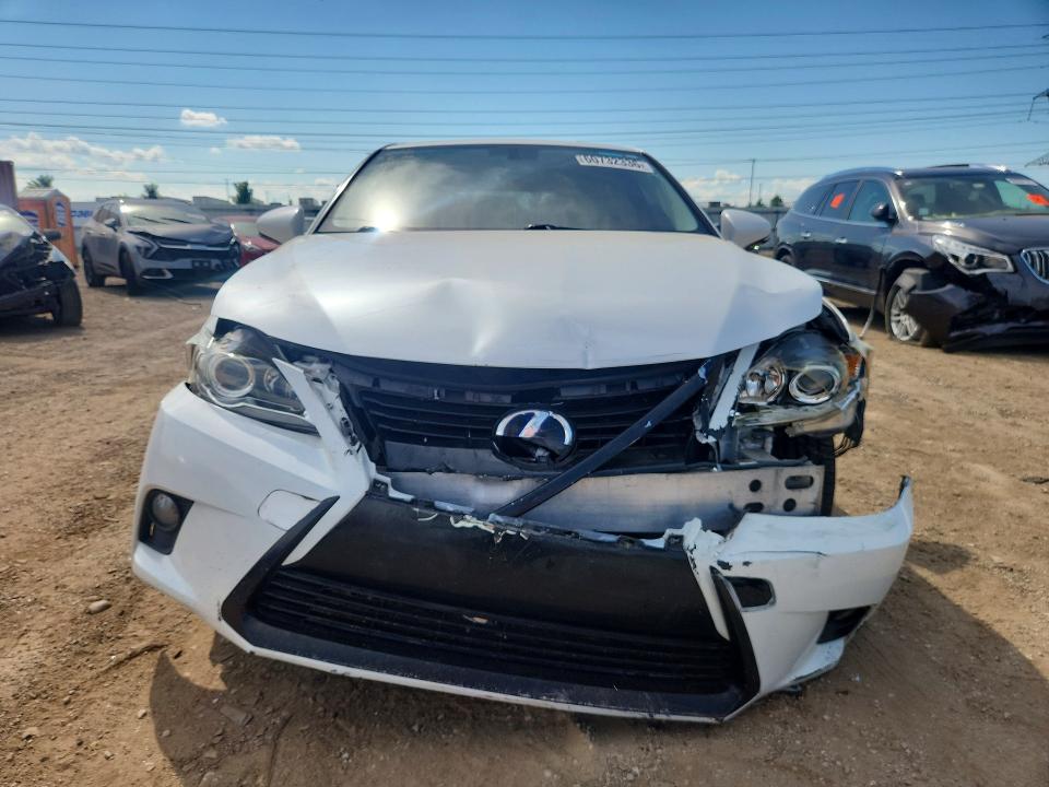 2015 Lexus Ct მანქანა იყიდება აუქციონზე, vin: JTHKD5BHXF2214339, აუქციონის ნომერი: 60732336
